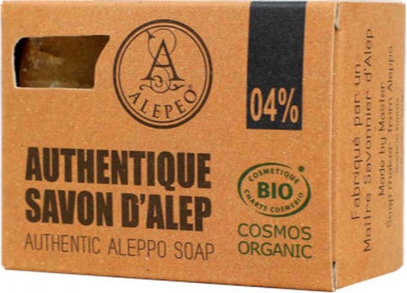 Alepeo - Aleppo Zeep - 200 Gram - Olijf- en Laurierolie - Natuurlijke Ingrediënten