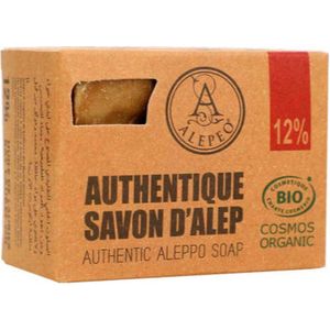 Alepeo - Aleppo Zeep - 12% - 200 Gram - 100% Olijf- en Laurierolie