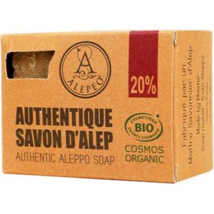 Handzeep - Aleppo - 20% Laurier - Olijfolie - Plantaardig - Vegan