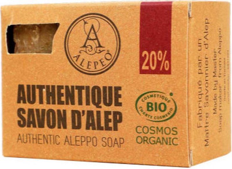 Handzeep - Aleppo - 20% Laurier - Olijfolie - Plantaardig - Vegan