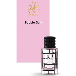RP Paris - Bubble Gum - Auto Lucht Verfrisser - Parfum met Hanger- RP Parfum - Car Diffuser