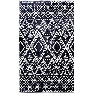 Mani Textile - Tapijt Berberes, antraciet, afmetingen: 120 x 180 cm