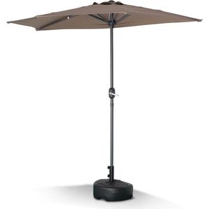 sweeek - Balkonparasol, calvi, ø250cm