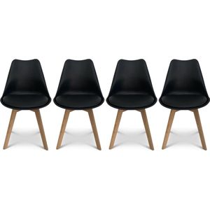 sweeek - Kuipstoelen nils, set van 4