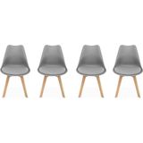 sweeek - Kuipstoelen nils, set van 4