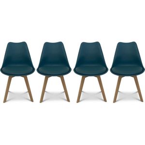 sweeek - Set van 4 kuipstoelen