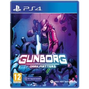 Gunborg - Dark Matters - Actievolle Platformgame - Ruimte - PS4
