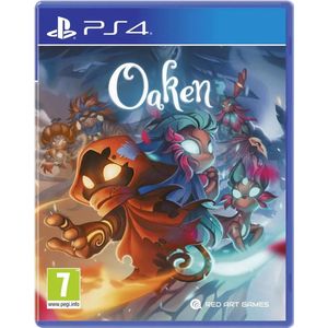 Oaken - Roguelike Game - Mystieke Wereld - PlayStation 4