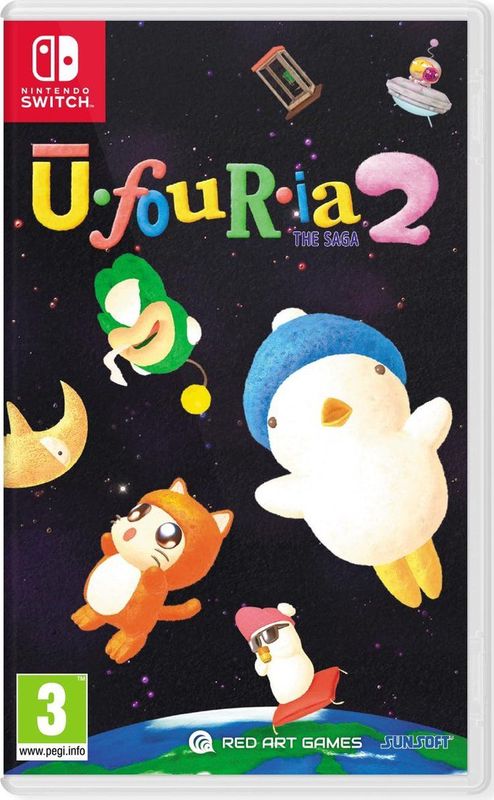 Nintendo Games Switch Ufouria 2: The Saga
