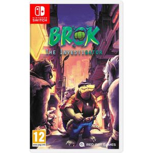 Nintendo - Brok The Investigator - Nintendo Switch Game - Cyberpunk - Avontuur