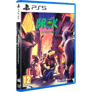 Playstation - Brok The InvestiGator - Game - PS5