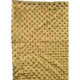 Beyondbun - Sensory Wiegdeken - Geel - Gerecycled Materiaal