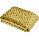 Beyondbun - Sensory Wiegdeken - Geel - Gerecycled Materiaal