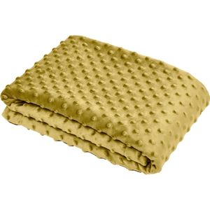 Beyondbun - Sensory Wiegdeken - Geel - Gerecycled Materiaal