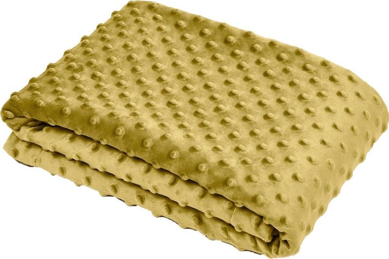 Beyondbun - Sensory Wiegdeken - Geel - Gerecycled Materiaal