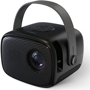 RADIOLA - HD-beamer, zwart, 480p