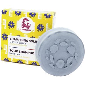 Lamazuna - Shampoo Bar - Indigo Poeder - 70 Gram
