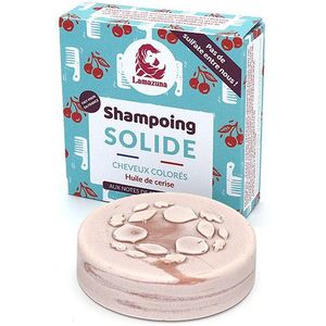 Kersenolie Shampoo Bar Gekleurd Haar - 70g
