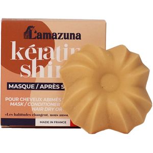 Lamazuna - Keratine Shine - Haarmasker en Conditioner - 74 ml