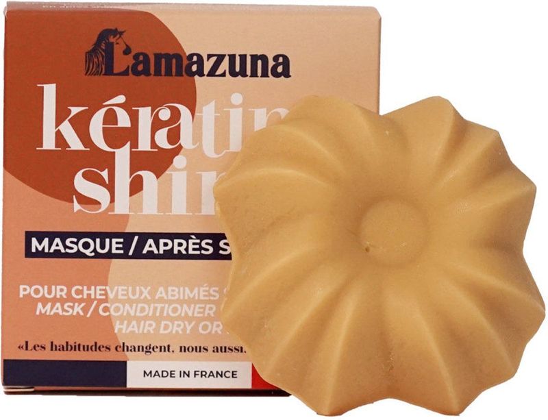 Lamazuna - Keratine Shine - Haarmasker en Conditioner - 74 ml