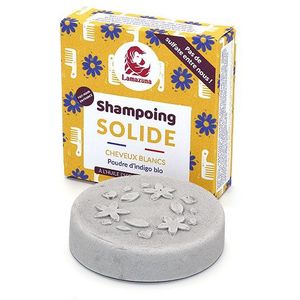 Indigopoeder  Shampoo Bar Wit Haar - 70g