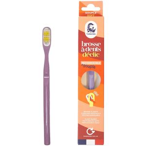 Lamazuna - Tandenborstel - Soft - Lilac - 1 Stuk