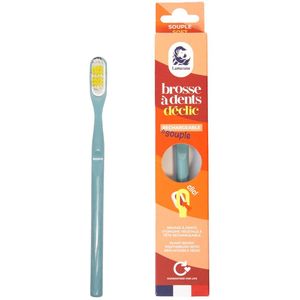 Lamazuna - Tandenborstel - Soft Storm Blue - 1 Stuk