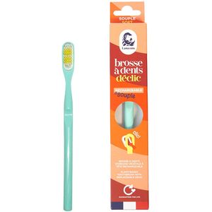 Lamazuna - Tandenborstel - Soft - Watergroen - 1 Stuk