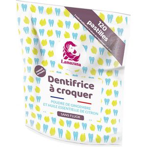 Lamazuna - Tandenborstel - Medium - Stormblauw - 1 Stuk