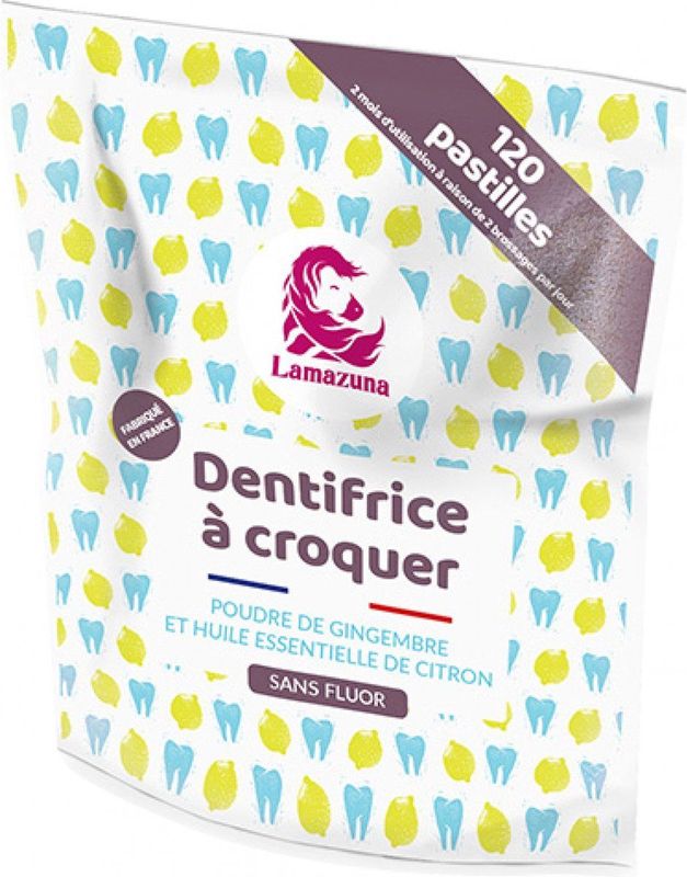 Lamazuna - Tandenborstel - Medium - Stormblauw - 1 Stuk