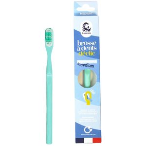 Lamazuna - Tandenborstel - Medium - Watergroen - 1 Stuk