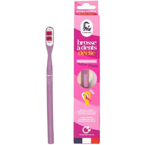 Lamazuna - Tandenborstel - Extra Zacht - Lilac - 1 Stuk