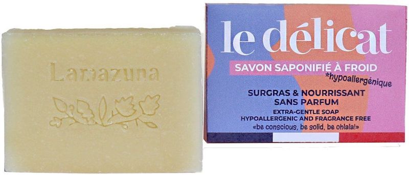 Lamazuna - le délicat - Vaste Zeep - 100 g