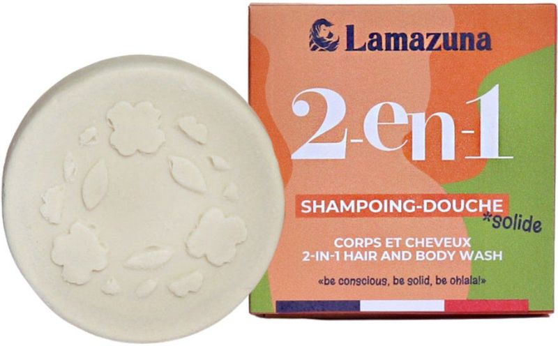 Haar- en Lichaamszeep - Oranjebloesem - Biologische Oliën - 2-in-1 Formule