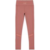 Azar - Dames Legging - Terracotta - Shaping - Hoge Taille - Mesh