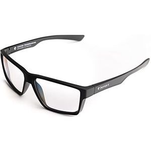 Horus X • Computergamingbril Heren Dames • Blauw licht blokkerende brillen | Anti-vermoeidheid | One Clear