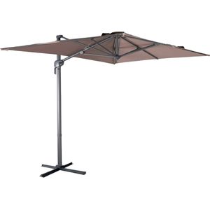 sweeek - Zweefparasol antibes, 2x3m