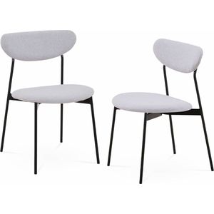 sweeek - Set van 2 scandinavische stoelen