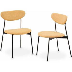 sweeek - Set van 2 scandinavische stoelen