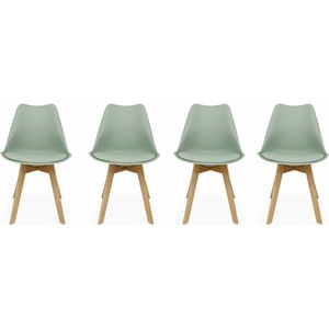 sweeek Kuipstoelen nils, set van 4