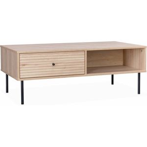 sweeek - Salontafel, braga, 110 x 59 x 41cm