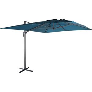 sweeek - Rechthoekige zweefparasol 3x4 m - Antibes