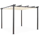 sweeek - Pergola, isla, 3x3m