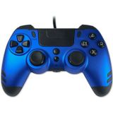 Steelplay - Slim Pack - Bedrade Controller - Blauw - Compatibel met PS4 en PC