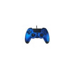 Steelplay Bedrade controller Slim Pack voor PS4 PS3 en PC Blauw