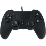 Gamepad - Zwart - Bedraad - Compatibel met PC en PS4