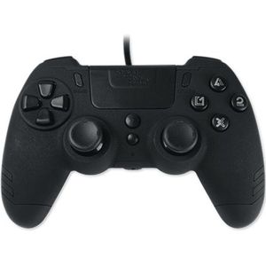 Gamepad - Zwart - Bedraad - Compatibel met PC en PS4
