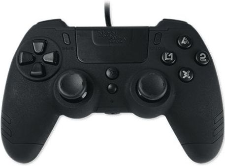 Gamepad - Zwart - Bedraad - Compatibel met PC en PS4