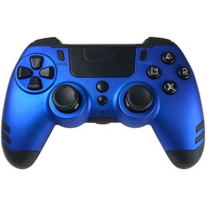 Steelplay - Slim Pack - Draadloze Controller - Blauw - RF-technologie 2,4 GHz