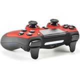 Steelplay - Slim Pack - Controller - Rood - Compatibel met PC en PS4